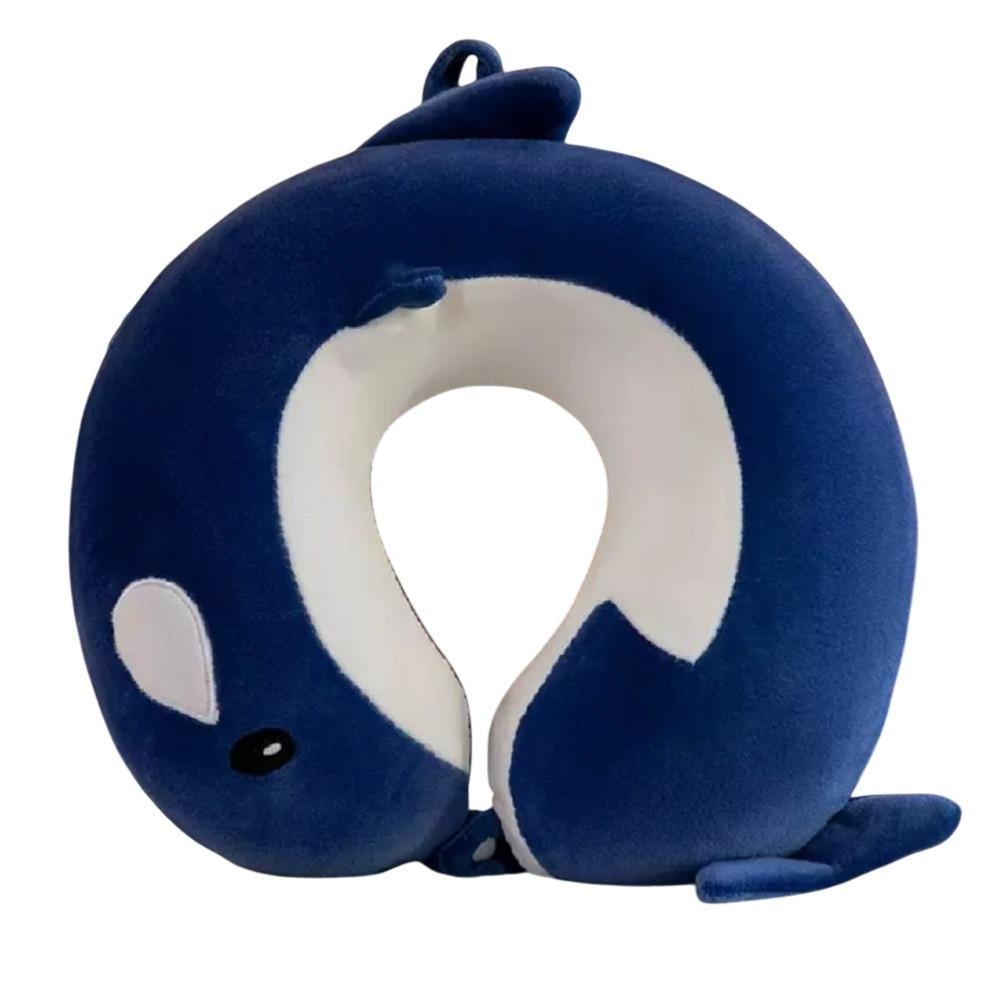 Подушка-подковая дорожная ортопедическая под шею Dolphin 30х25 см (R32620) Подушка-подковая дорожная ортопедическая под шею Dolphin 30х25 см (R32620)