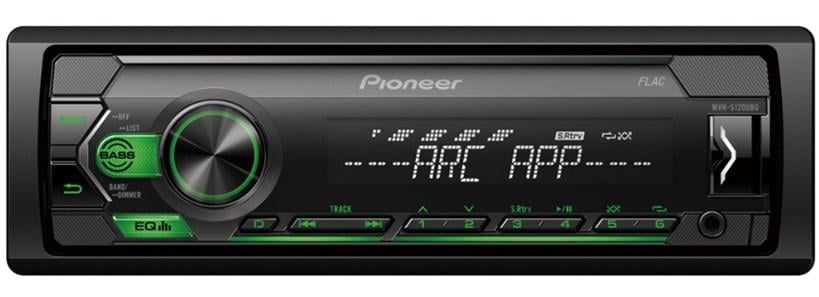 Магнітола Pioneer MVH-S120UBG