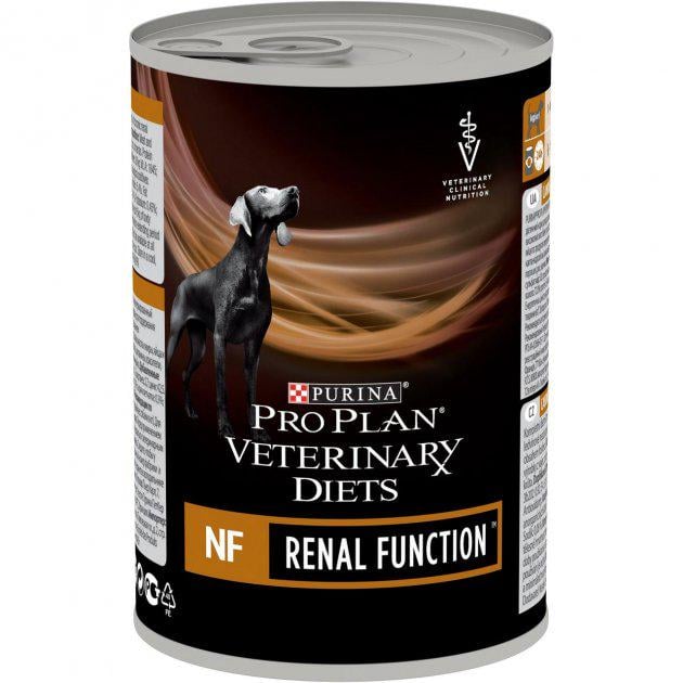 Вологий корм для собак Purina Pro Plan Veterinary Diets Renal Function 400 г (7613035181465)