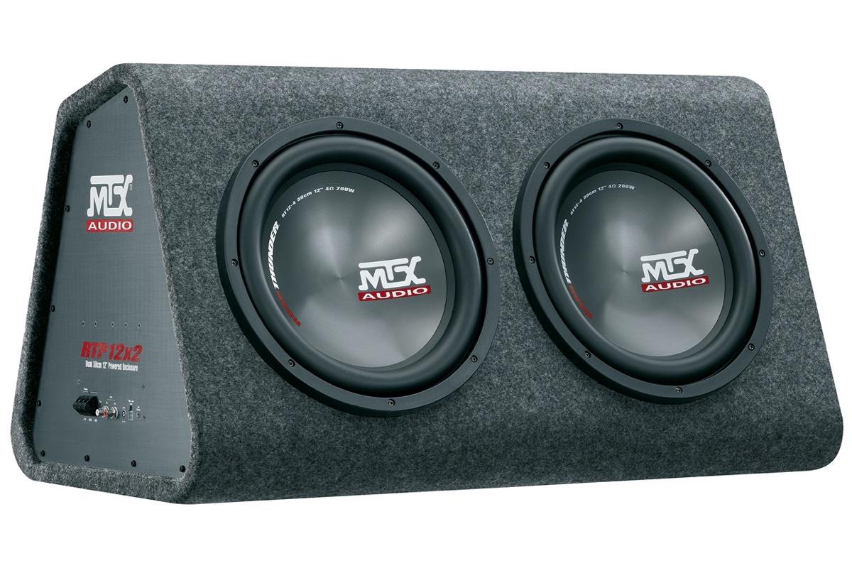 Сабвуфер корпусной активный MTX RTP12x2 (24824)