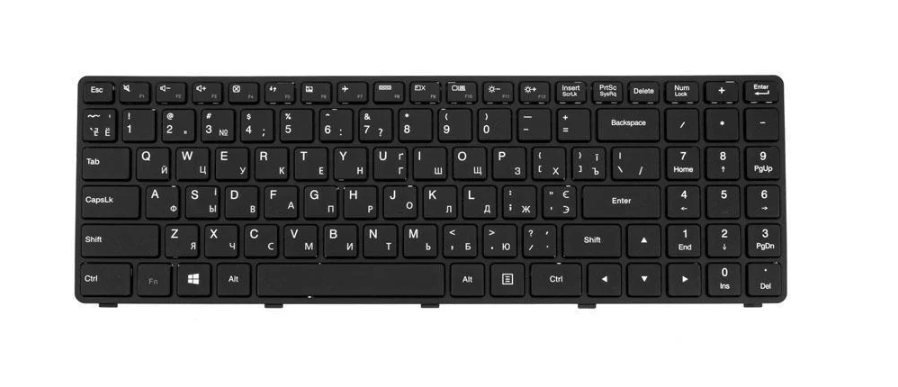 Клавиатура для ноутбука Lenovo IdeaPad 100-15IBD (183232)