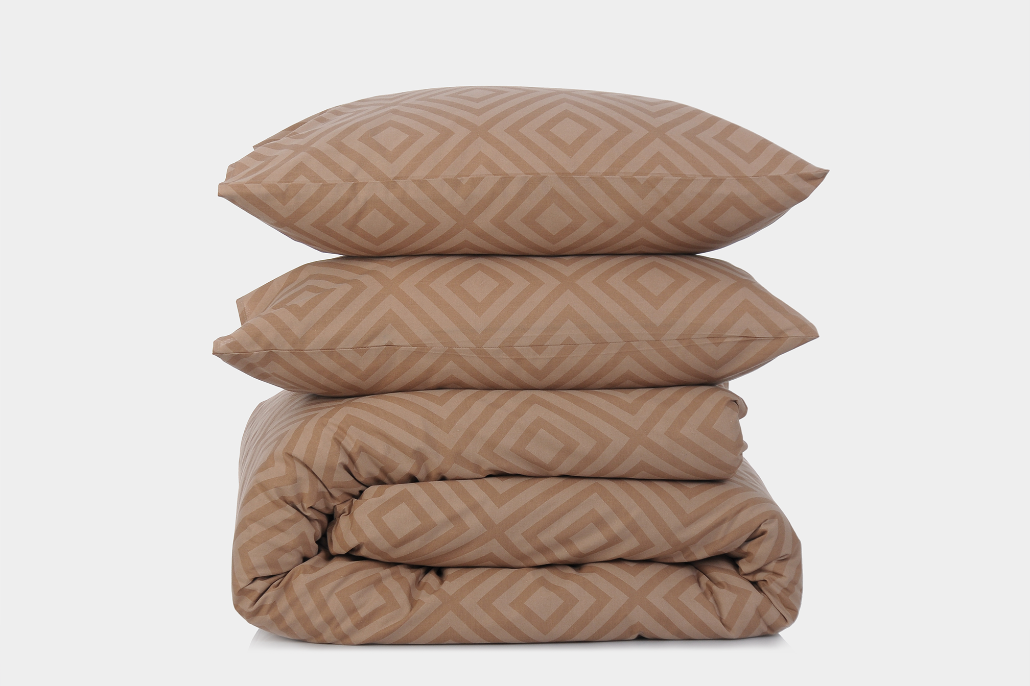 Комплект постельного белья евро Amore GLux-141 бязь Песочный (KPB-Ae-Glux-141natural(50x70)_) - фото 1 Комплект постельного белья евро Amore GLux-141 бязь Песочный (KPB-Ae-Glux-141natural(50x70)_) - фото 1