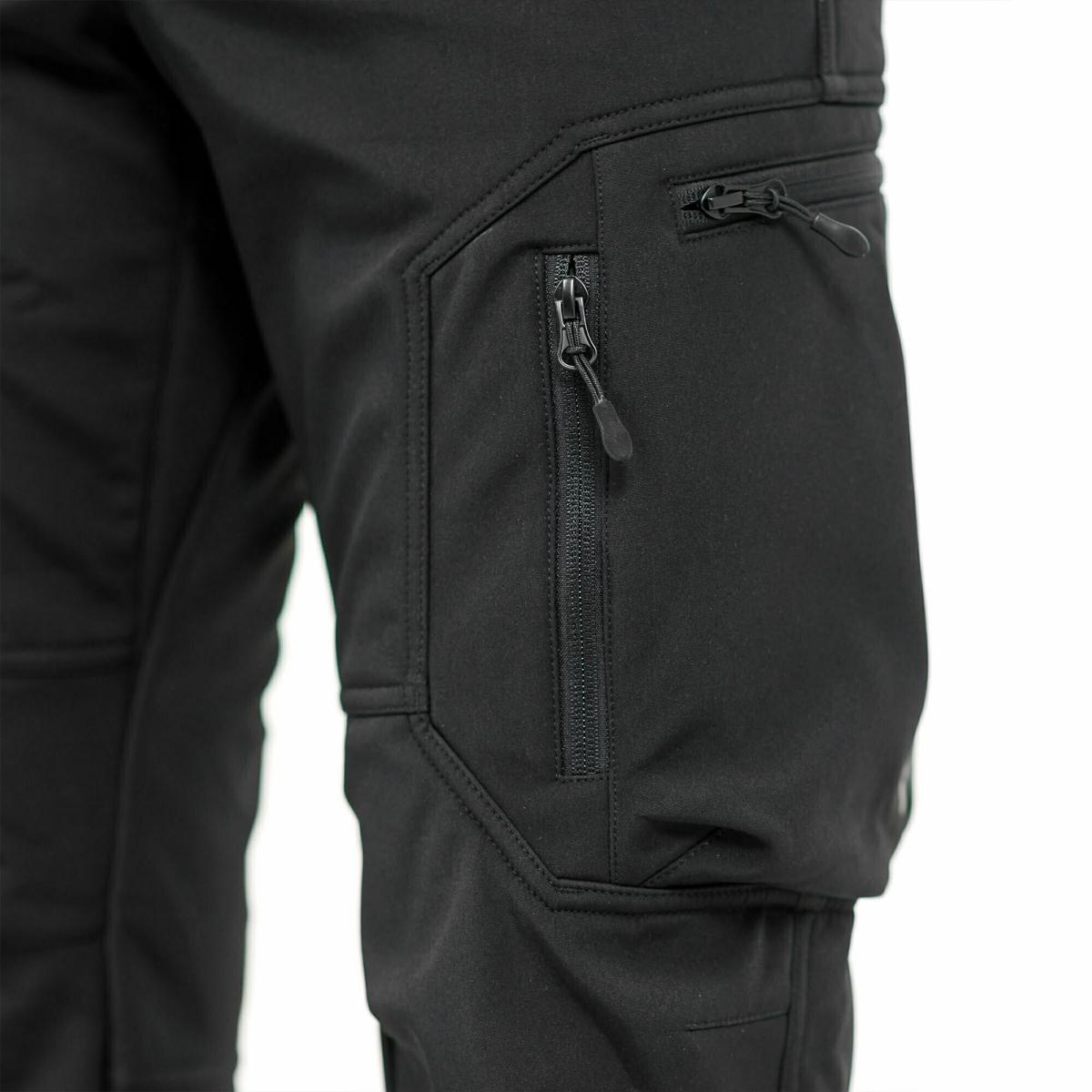 Штаны Marsava Stealth SoftShell Pants р. 42 Black (27653) - фото 5