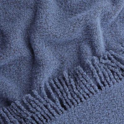 Плед букле 140х200 см Голубой - фото 2 Плед букле 140х200 см Голубой - фото 2