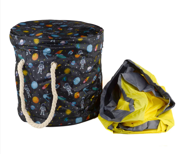 Кошик з килимком для дитячих іграшок (20910) - фото 5 Кошик з килимком для дитячих іграшок (20910) - фото 5