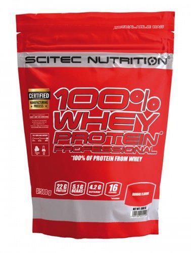 Протеин Scitec Nutrition 100% Whey Protein Professional 500 г 16 порций Banana