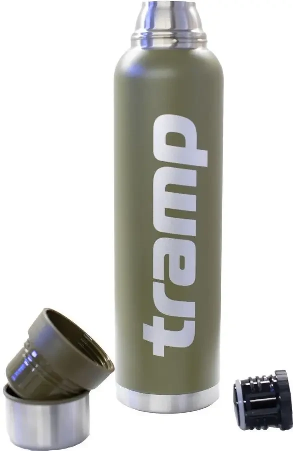 Термос Tramp Expedition Line 1,6 л Оливковий (1870392561) - фото 3