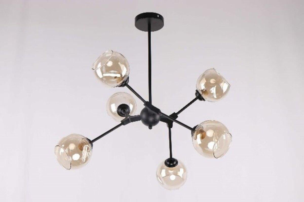 Люстра подвесная в стиле лофт C867-6 (33872) Люстра подвесная в стиле лофт C867-6 (33872)