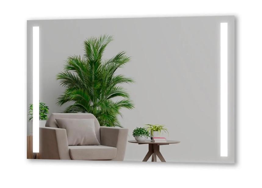 Зеркало Adelita LED с облегченным корпусом 1200x800 мм (13498789)