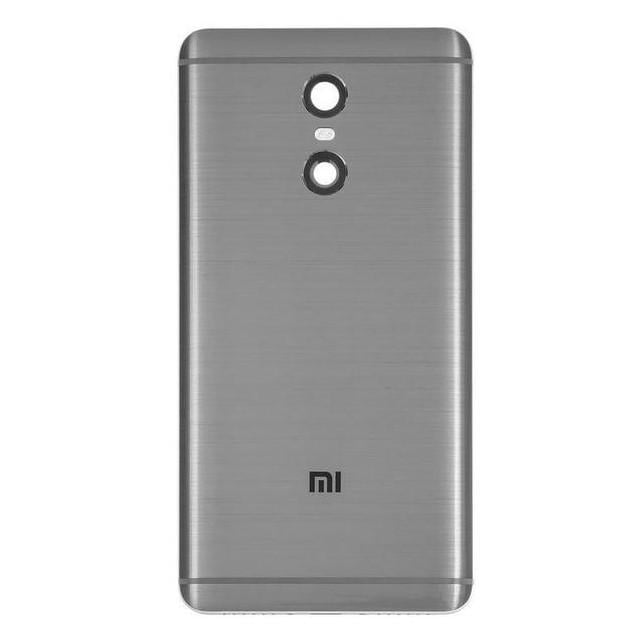 Задняя часть корпуса для Xiaomi Redmi Note Grey (000044255)