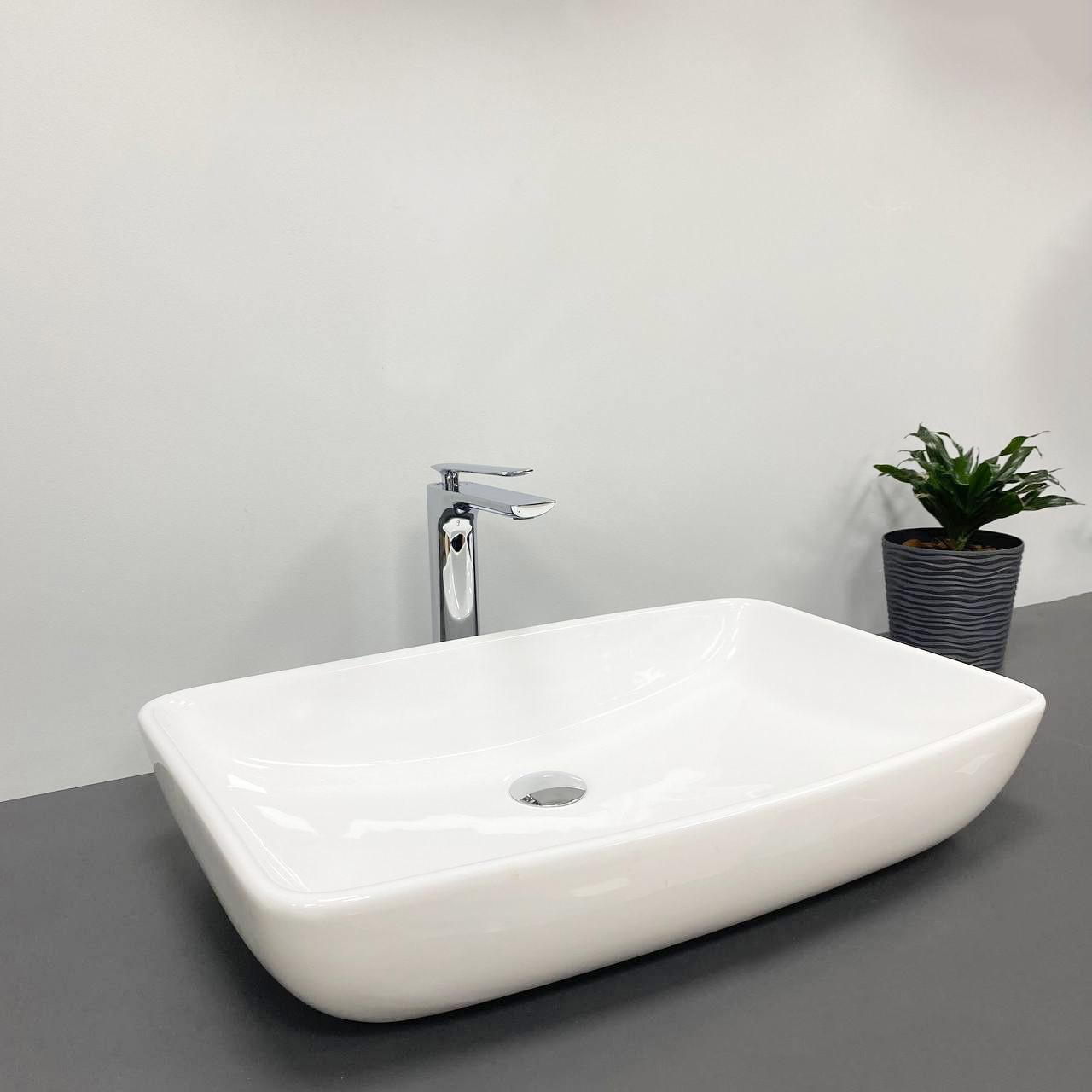 Умывальник накладной VBI SILVI 60 White (2810367540)