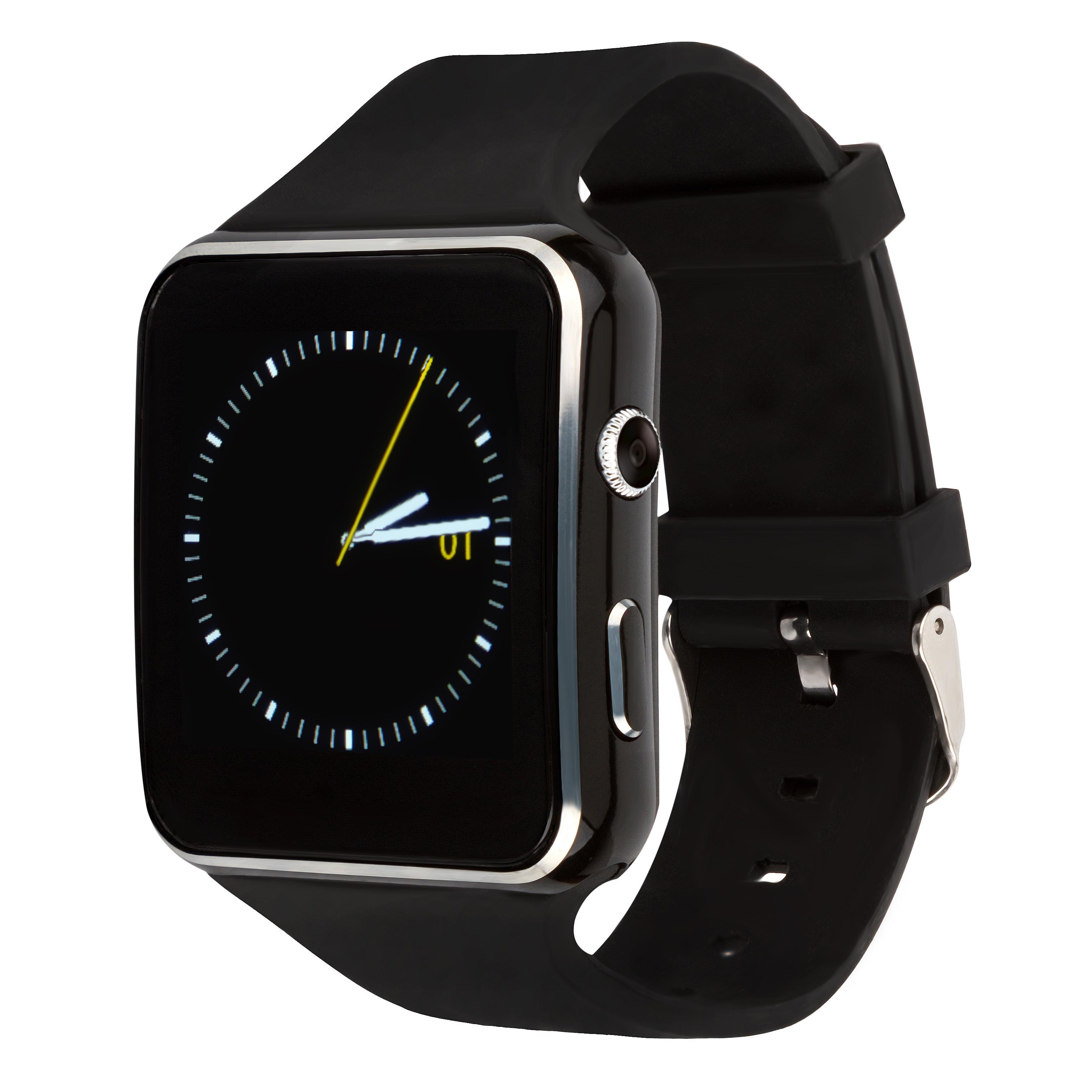 Смарт-часы с шагометром AURA X6 Black