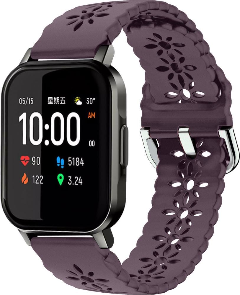 Ремешок Trase для Haylou Smart Watch 2 LS02 Plum (28875-3D) Ремешок Trase для Haylou Smart Watch 2 LS02 Plum (28875-3D)