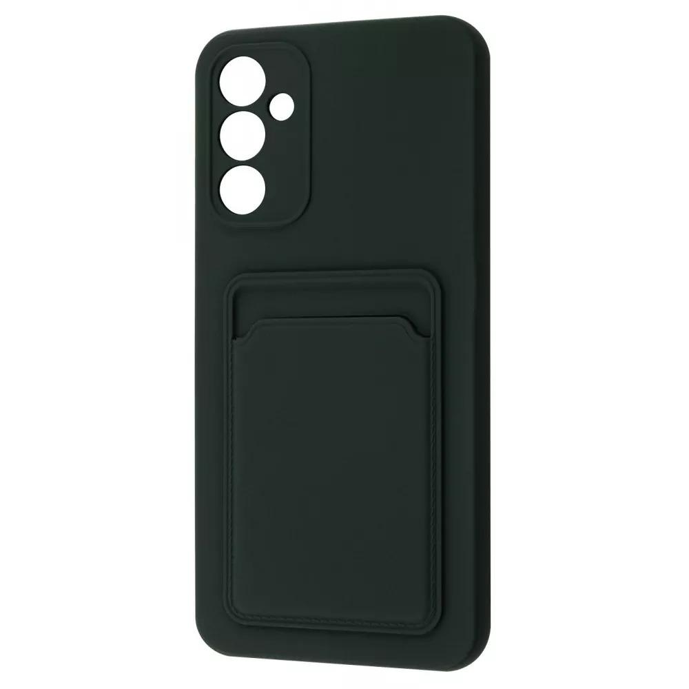 Чехол для телефона WAVE Colorful Pocket Samsung Galaxy A34 Dark green