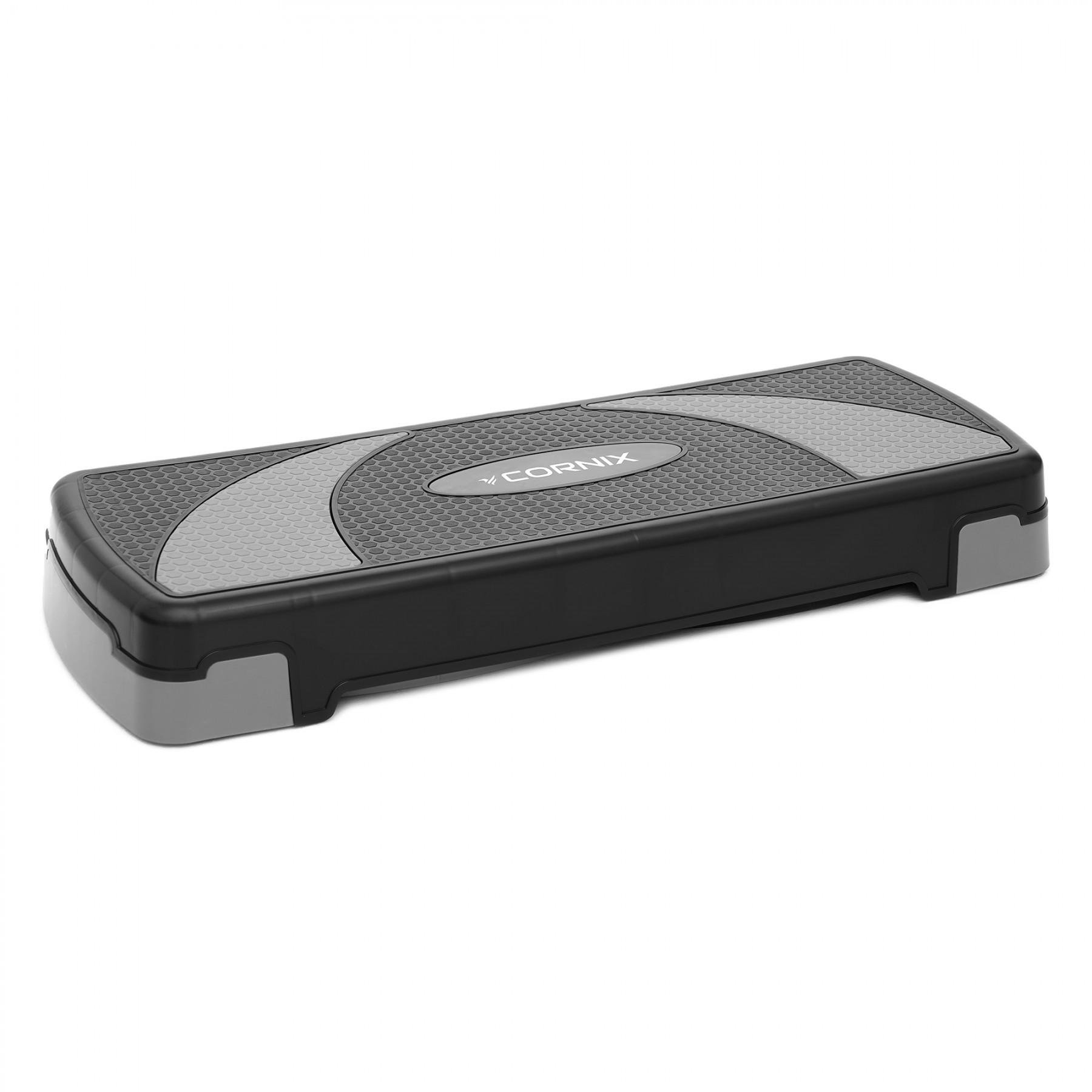 Степ-платформа Cornix XR-0184 78х29х10-20 см Black/Grey (39180)