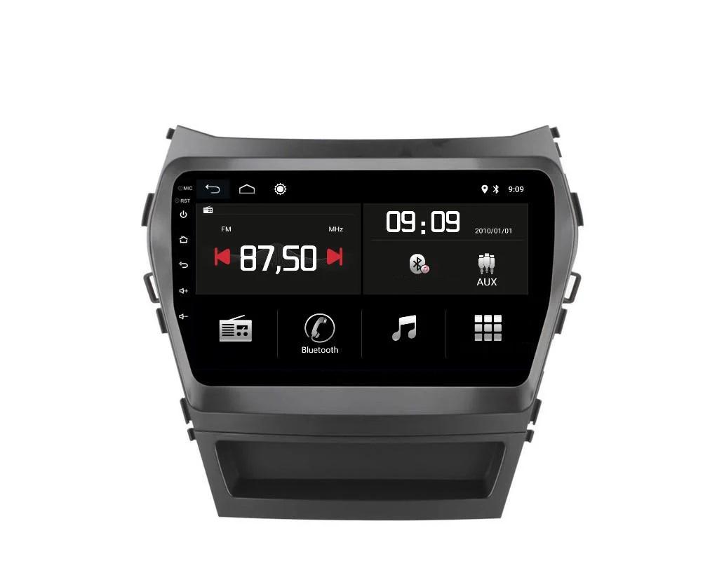 Автомагнитола штатная Torssen F96128 для Hyundai IX45/Santa Fe 2013-2017 г. Bose 4G Carplay 6/128 GB 9" (21210584)