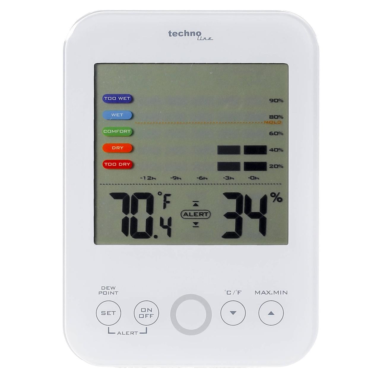 Термогигрометр Technoline WS9422 White (WS9422) - фото 4