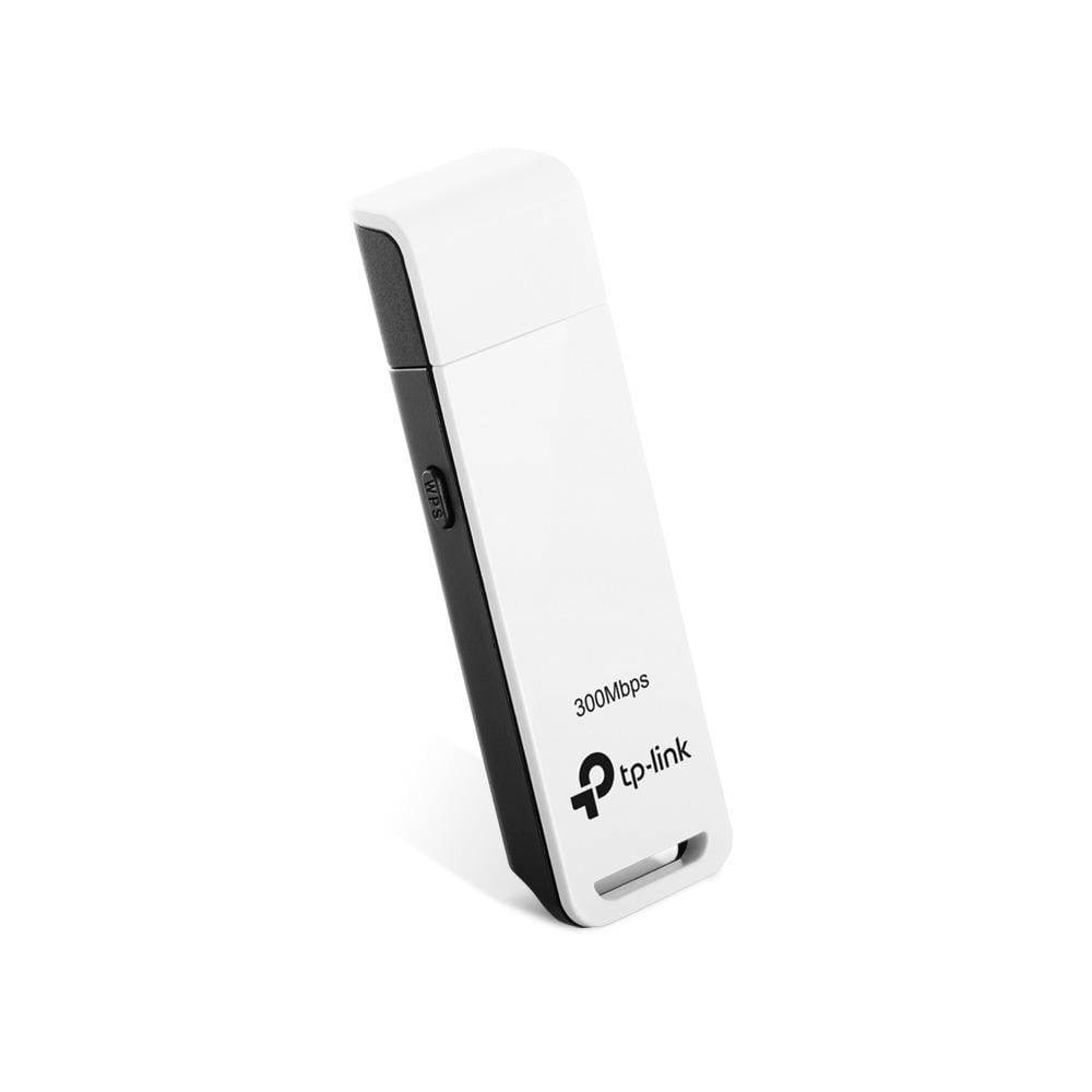 Адаптер сетевой TP-Link TL-WN821N внешний USB 300 Мбит/с Белый (566526) - фото 3