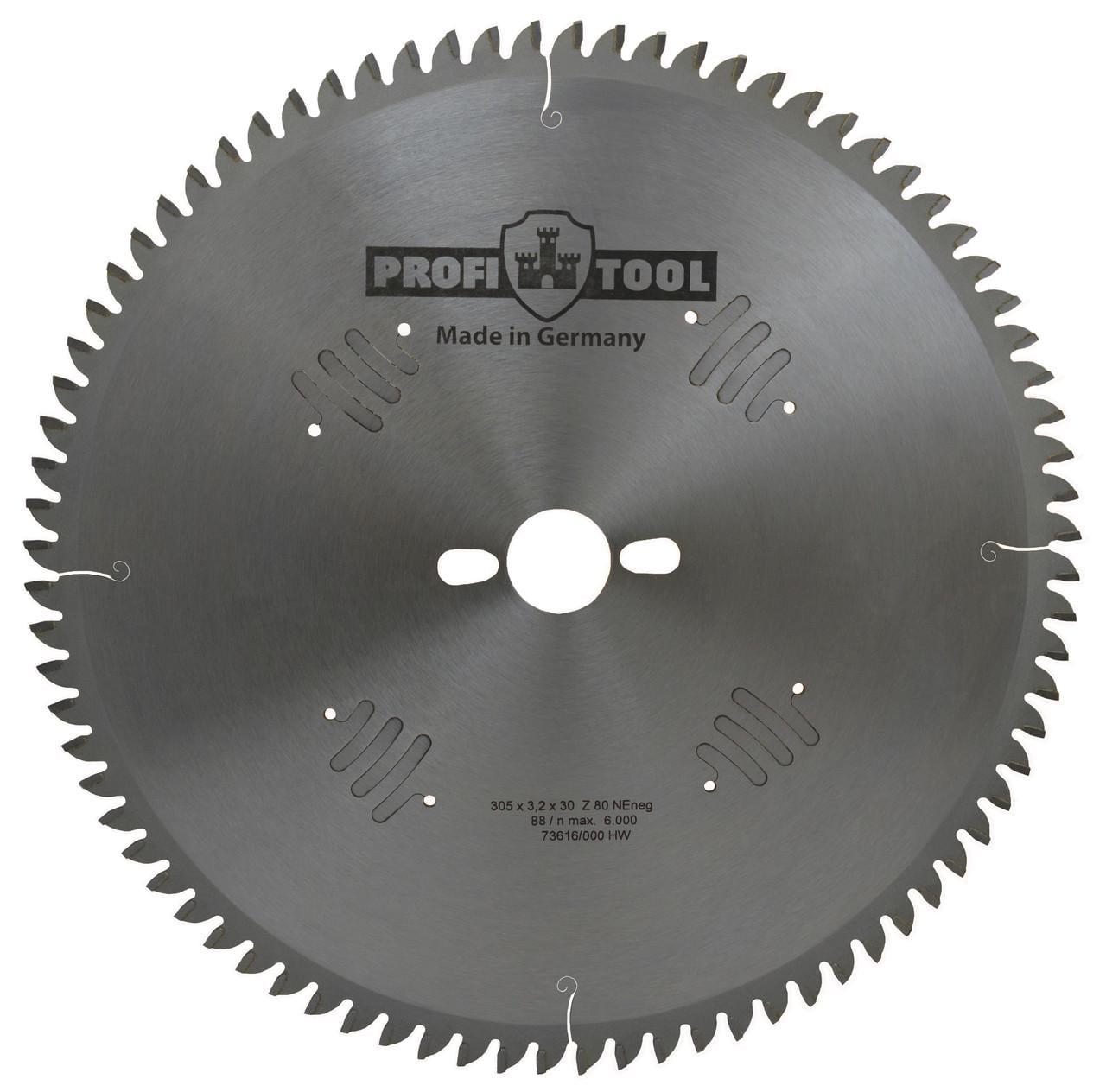 Диск пиляльний PROFITOOL Z 80 TFneg 305х3,2х2,5х30 мм (2130504)