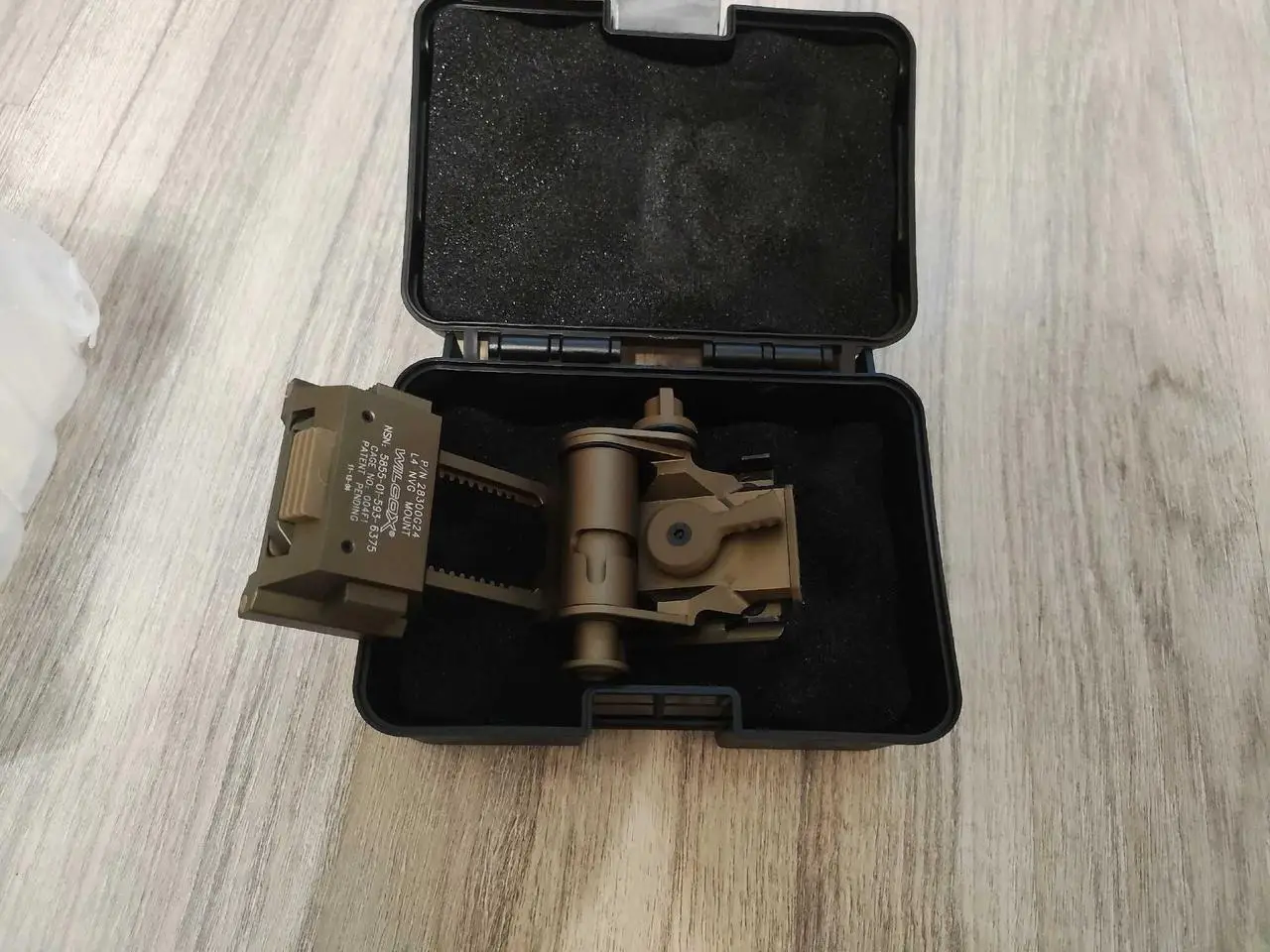 Адаптер Wilcox L4G24 для крепления монокуляра на шлем Золотистый - фото 6 Адаптер Wilcox L4G24 для крепления монокуляра на шлем Золотистый - фото 6