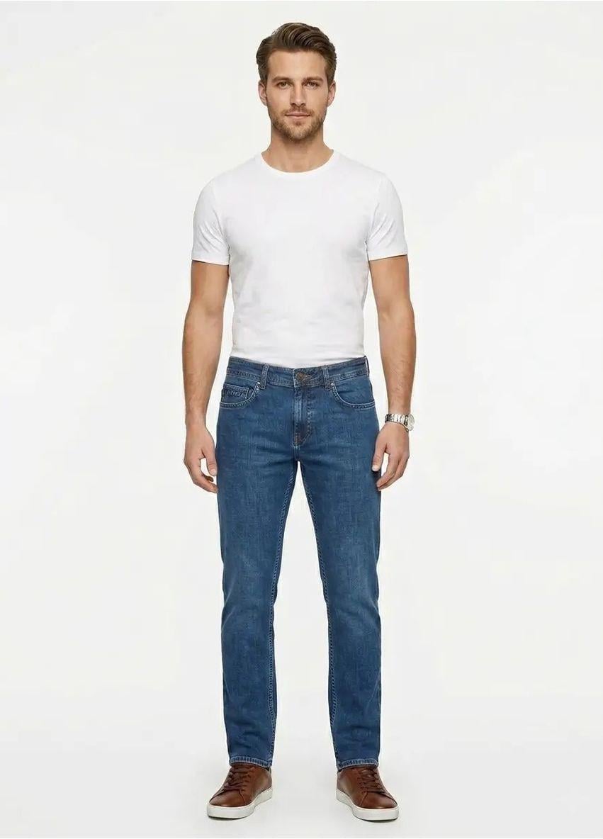 Джинсы мужские Emporio Armani EA-4181 р. W32/L34 Blue (EA-4181 Blue W32 L34) Джинсы мужские Emporio Armani EA-4181 р. W32/L34 Blue (EA-4181 Blue W32 L34)