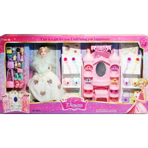 Кукла Принцесса с аксессуарами (198349)