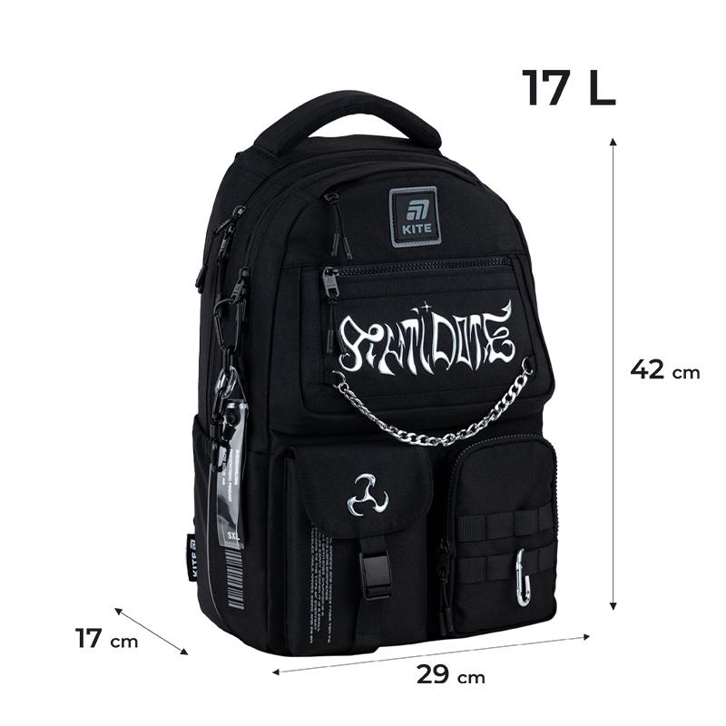 Рюкзак KITE Education Teens K25-2587M-1 - фото 2 Рюкзак KITE Education Teens K25-2587M-1 - фото 2