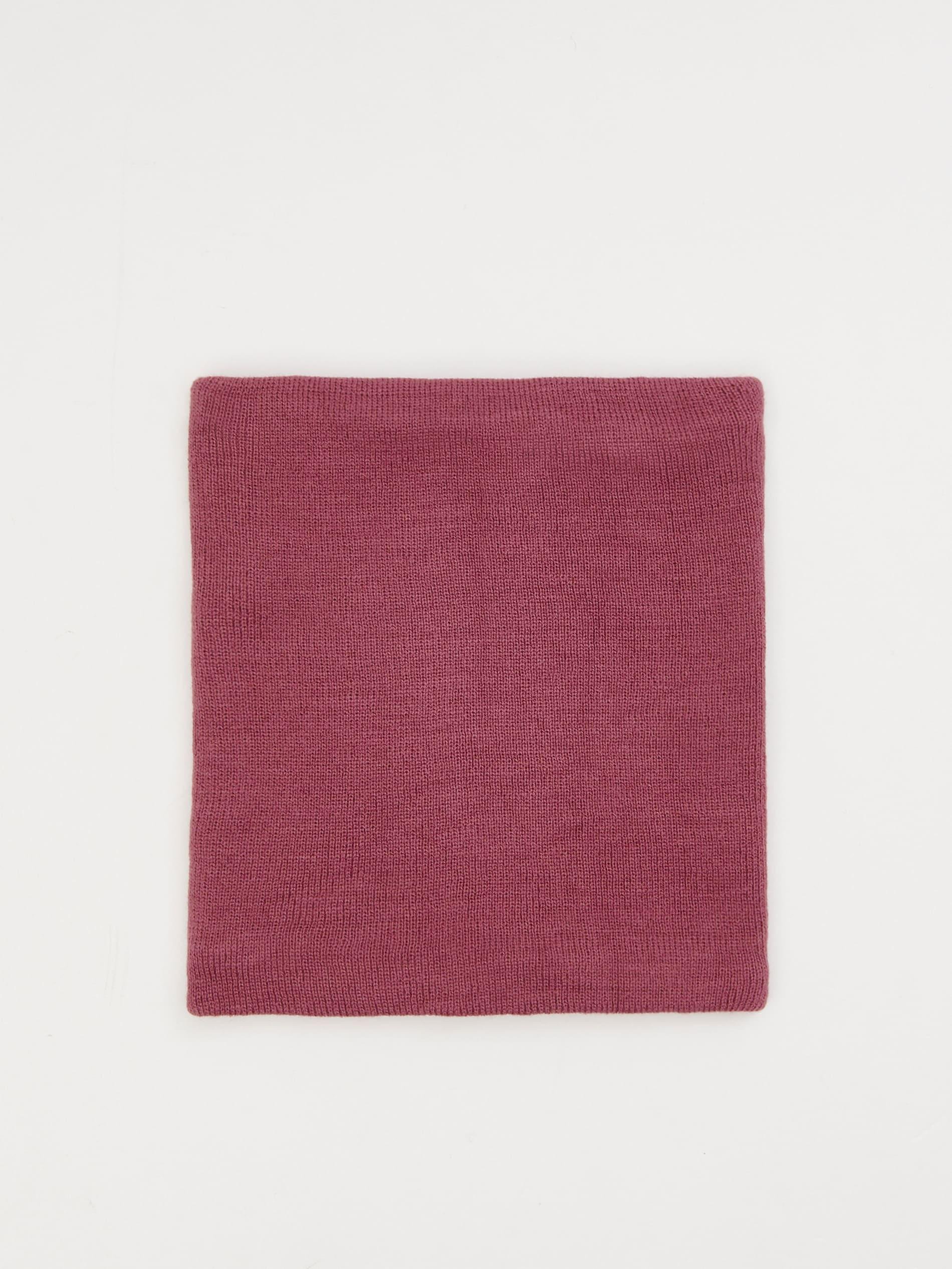 Снуд Sinsay 8731P one size Фиолетовый