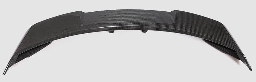 Спойлер V2 DDCarbon для Ford Mustang 2015-2023 Натуральный карбон