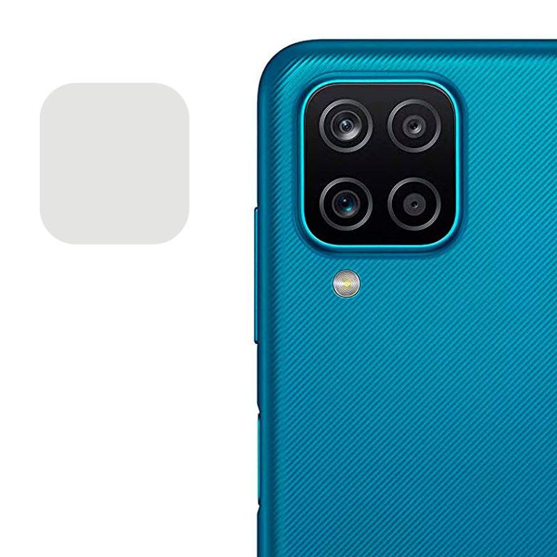 Скло захисне протиударне гнучке на камеру для Samsung Galaxy A12/M12 0,18 мм Transparent (00000042734_1)