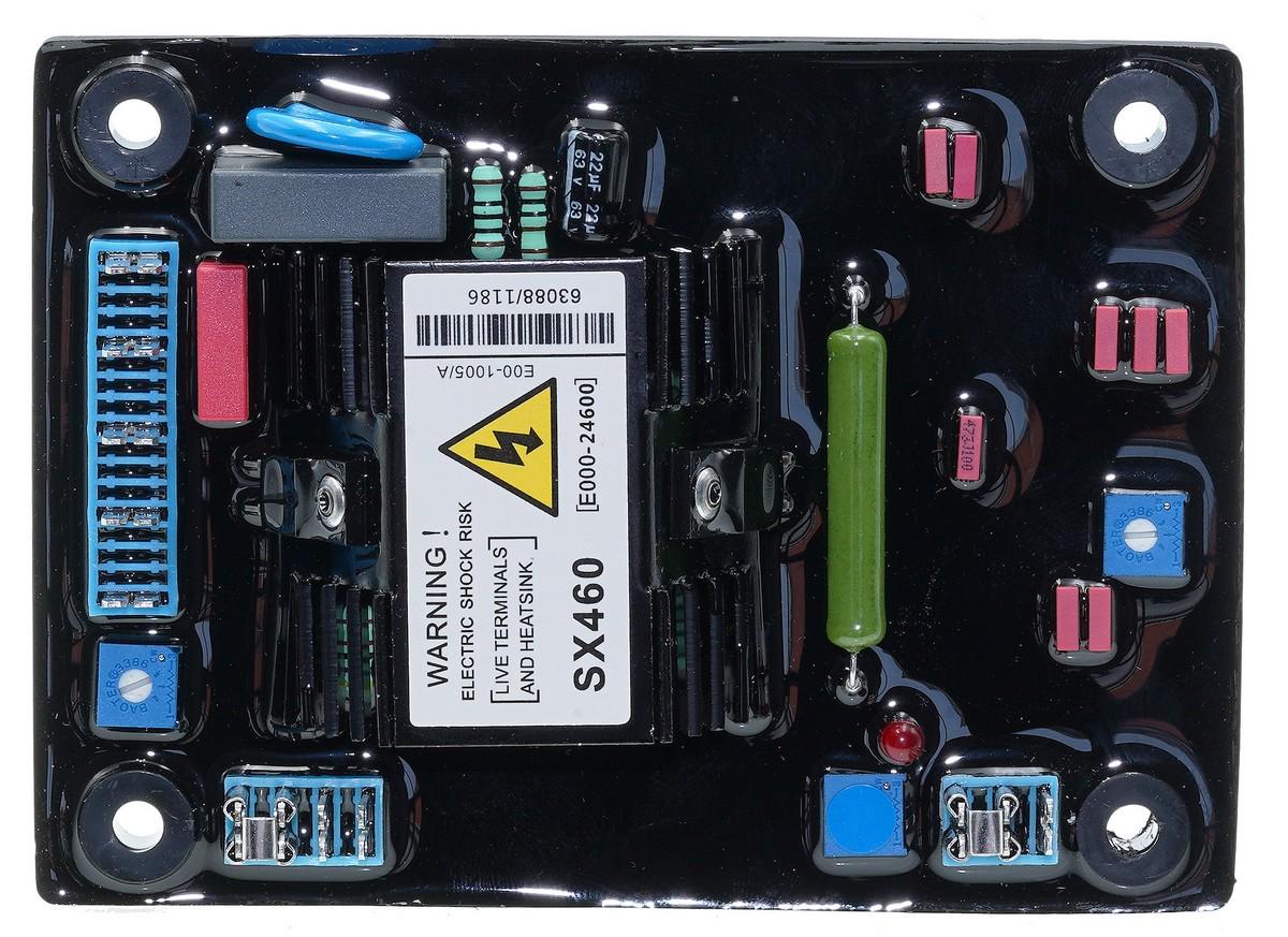 Hегулятор напруги AVR SX460AD генератора (gen1601)