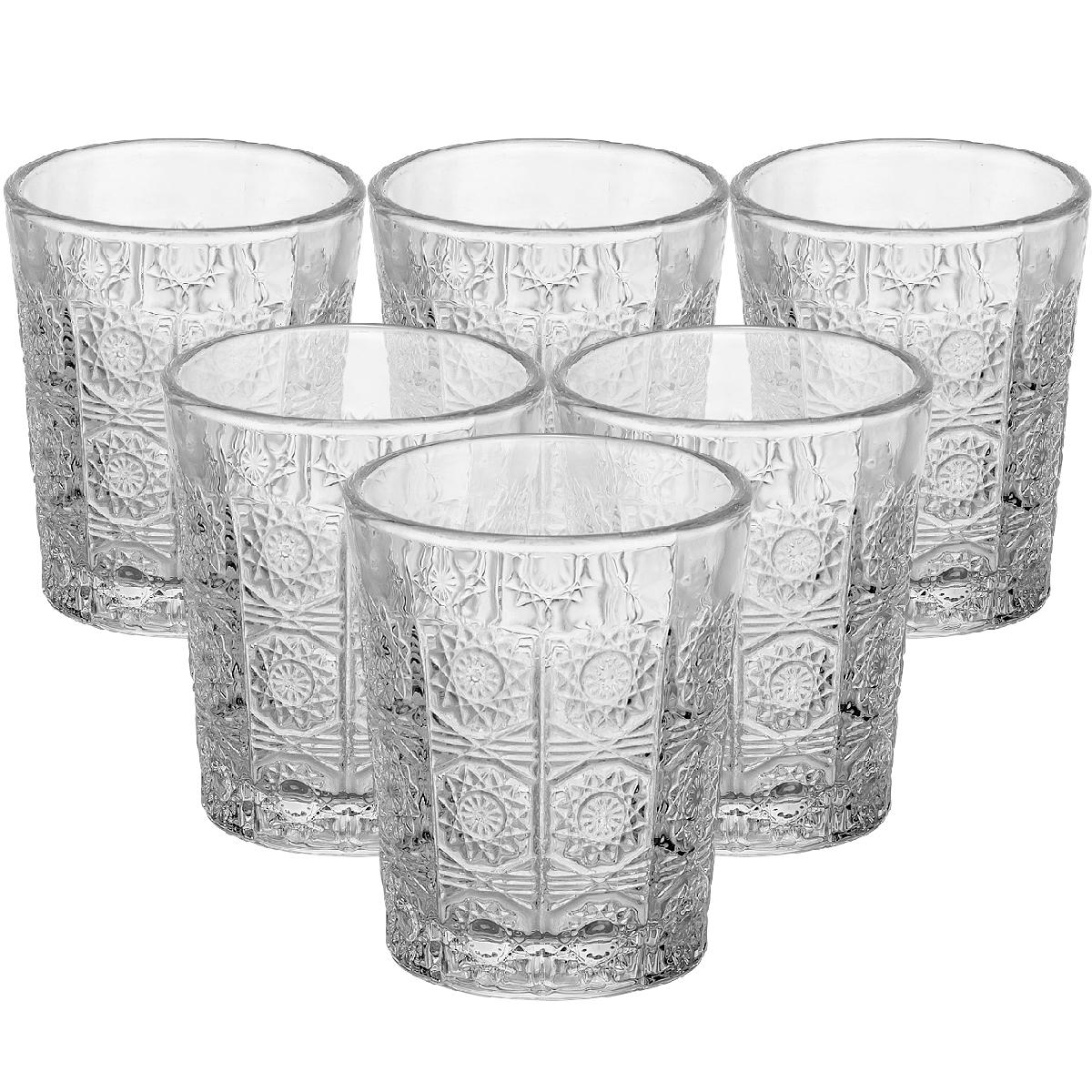 Набор стопок для крепких напитков 6 шт. по 50 мл (HP-19-132)