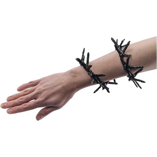 Браслет терновый Seta Decor 23-504BLK-GL