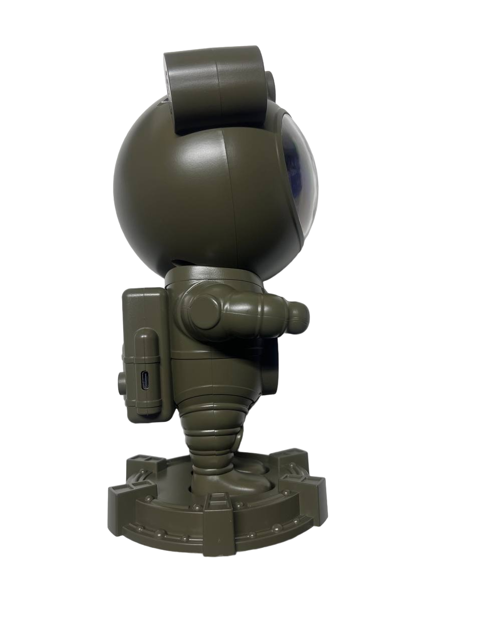 Ночник-проектор звездного неба Космонавт с Bluetooth колонкой Хаки (14521827)