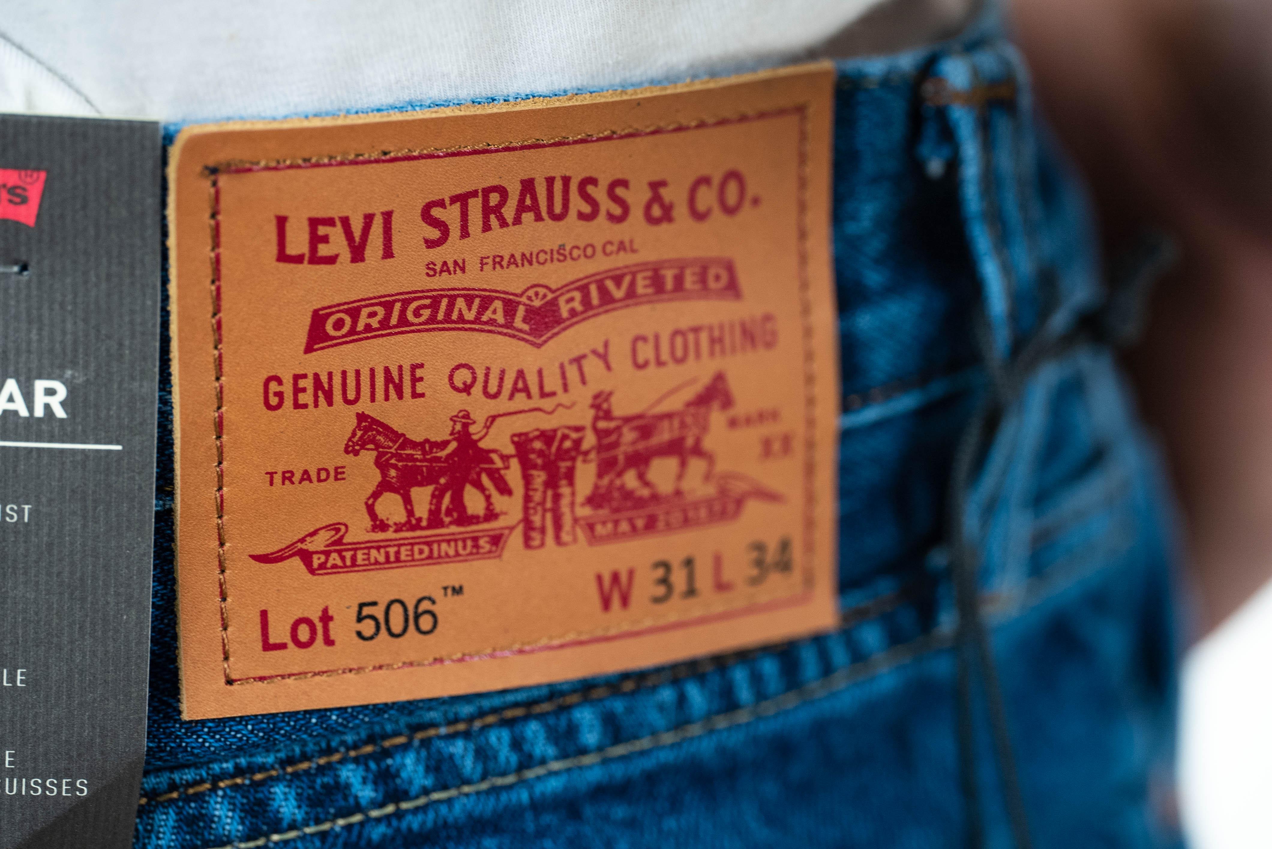 Джинси чоловічі Levi's 506 7016-02 W36 L34 (12361973) - фото 6