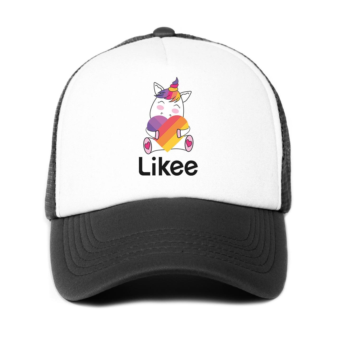 Кепка тракер дитяча Likee Unicorn Чорний (33404-1037-BK)