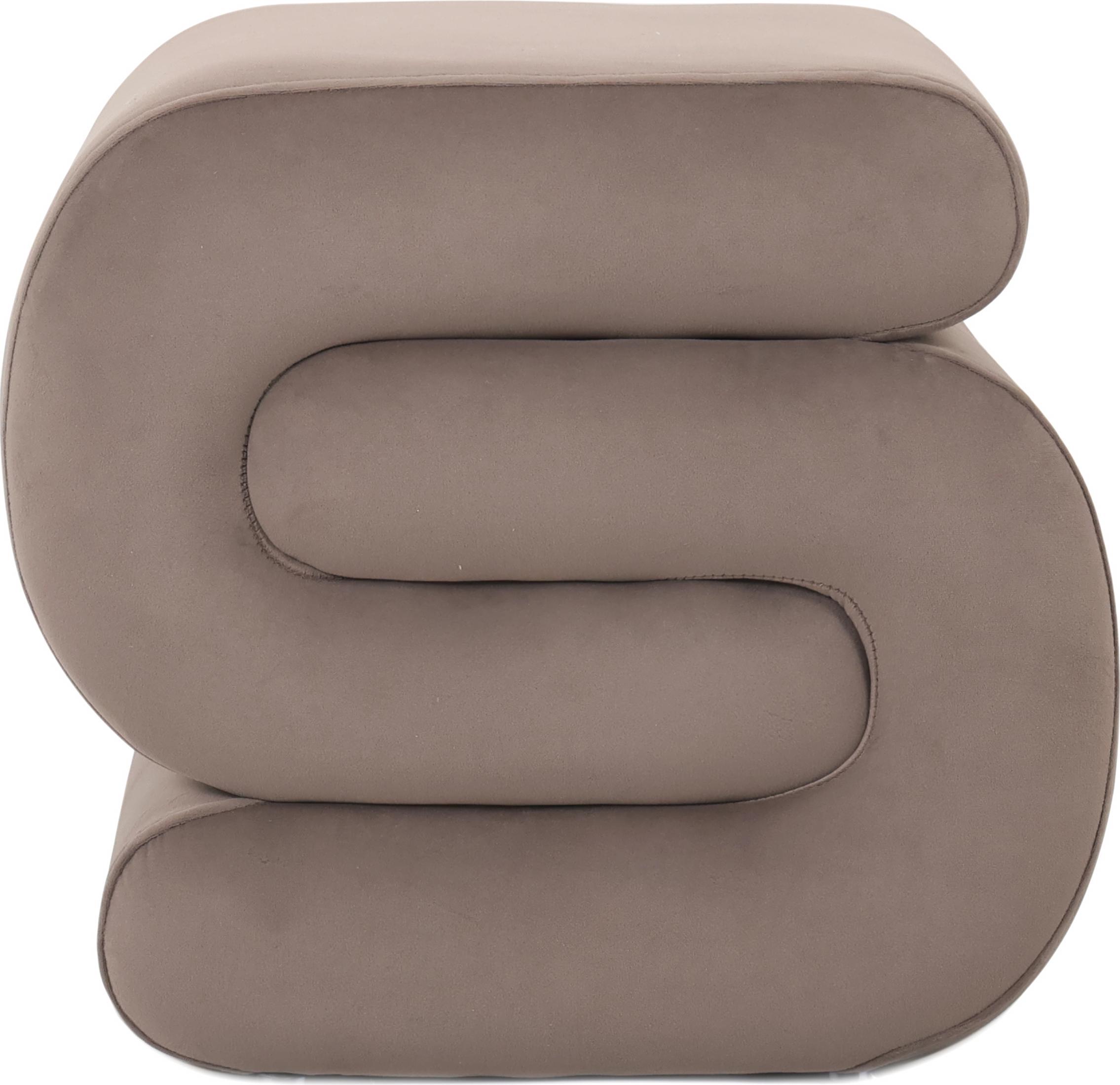 Пуф Sense Ashen rose velvet (13906)
