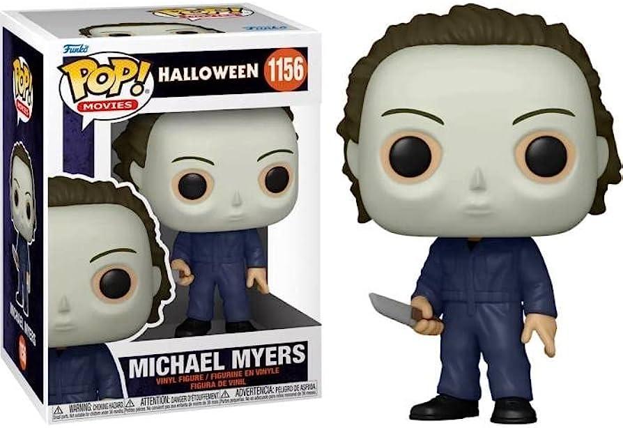 Детская игровая фигурка Funko Pop Halloween: Michael Myers 10 см (Movies MM 1156) - фото 2