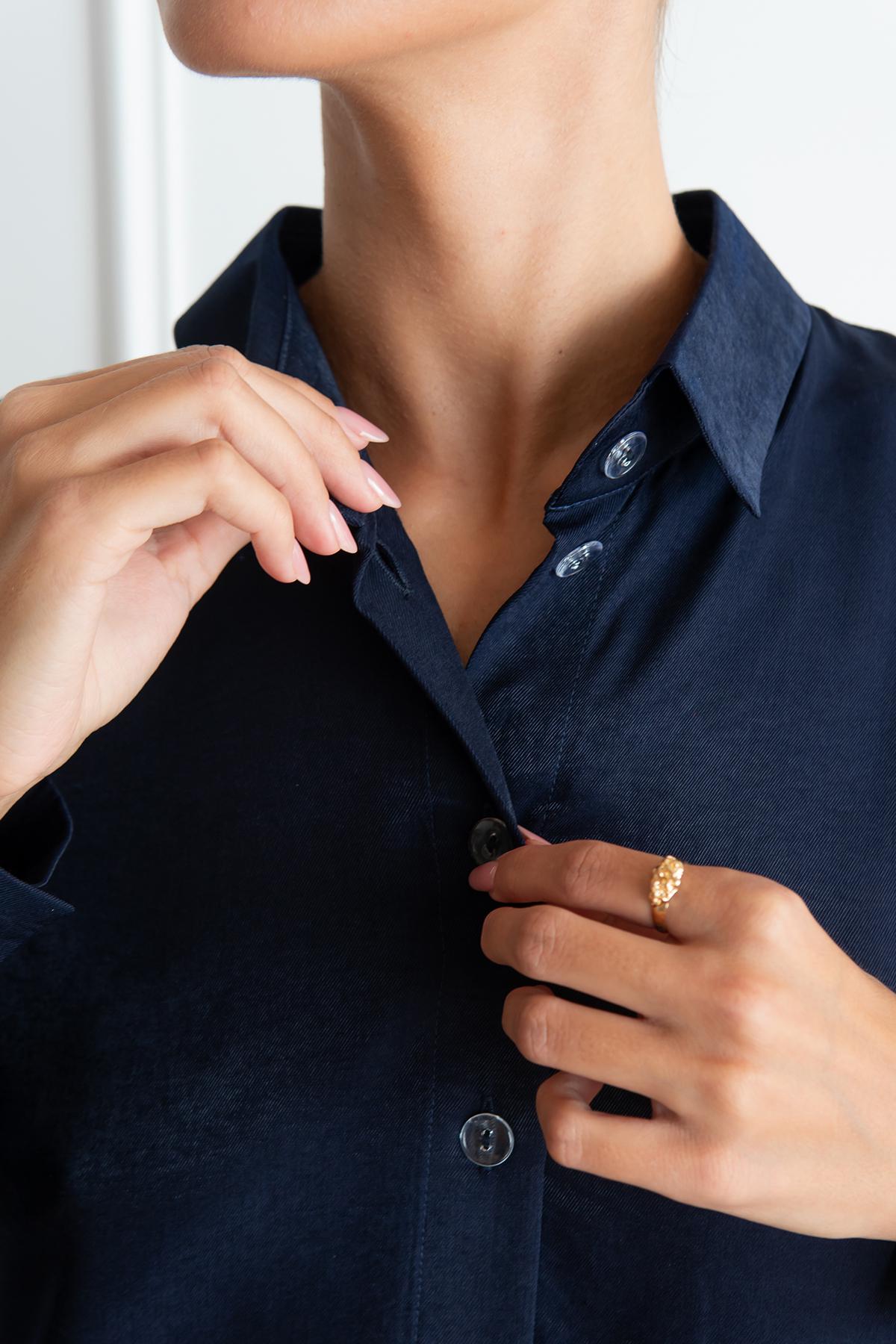 Пижамный костюм Dove с брюками шелк/хлопок XS/M (29517756) - фото 5 Пижамный костюм Dove с брюками шелк/хлопок XS/M (29517756) - фото 5