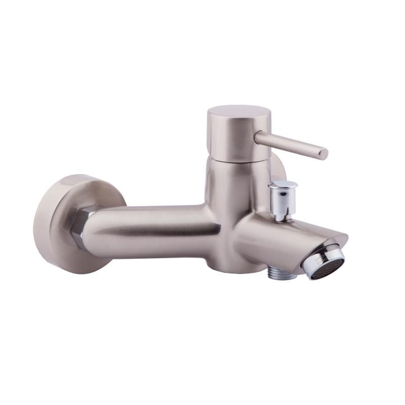 Змішувач Bianchi Style NKSVSCSTY2004SKNKS для ванни настінний Нікель (40256) Змішувач Bianchi Style NKSVSCSTY2004SKNKS для ванни настінний Нікель (40256)