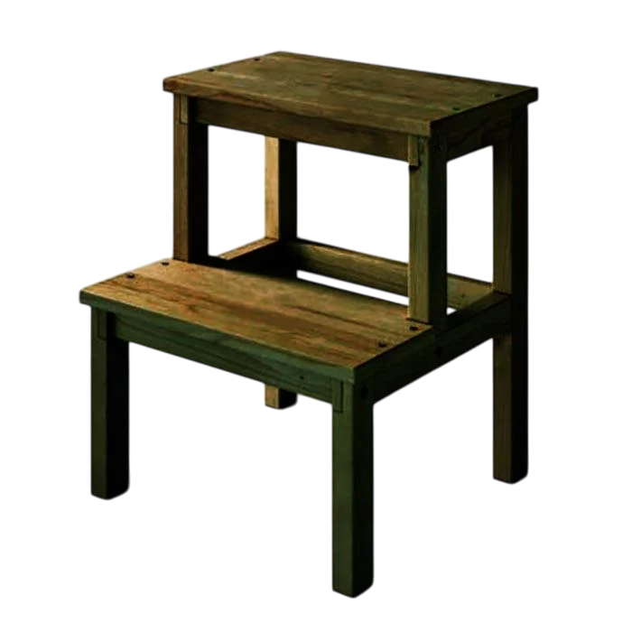 Скамейка-ступенька из дерева Пекос Мускат (ССТ-001307)