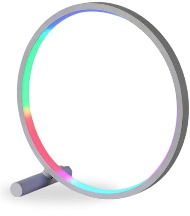 Лампа розумна Tuya Smart LED WiFi/Bluetooth/Alexa/Google RGB 16 мільйонів кольорів Color/White (123178)