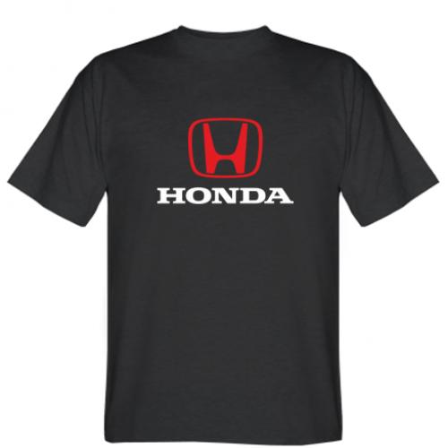 Футболка мужская Honda Classic L Черный (216983-2-35953-L)