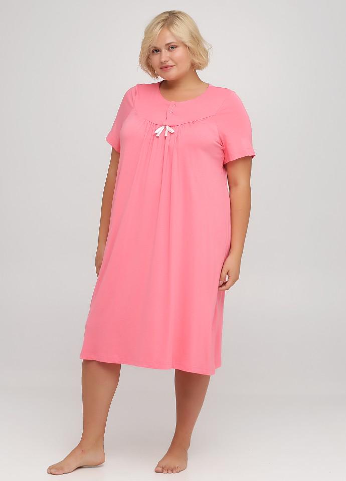 Ночная рубашка Radda 3XL Розовый (7002-22)