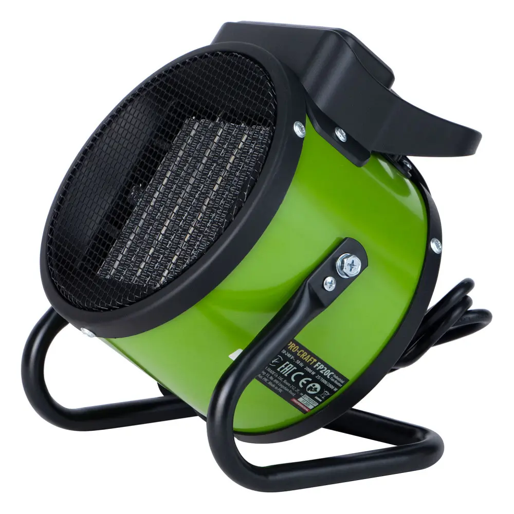 Тепловентилятор керамический Procraft FP20C (000207) Тепловентилятор керамический Procraft FP20C (000207)