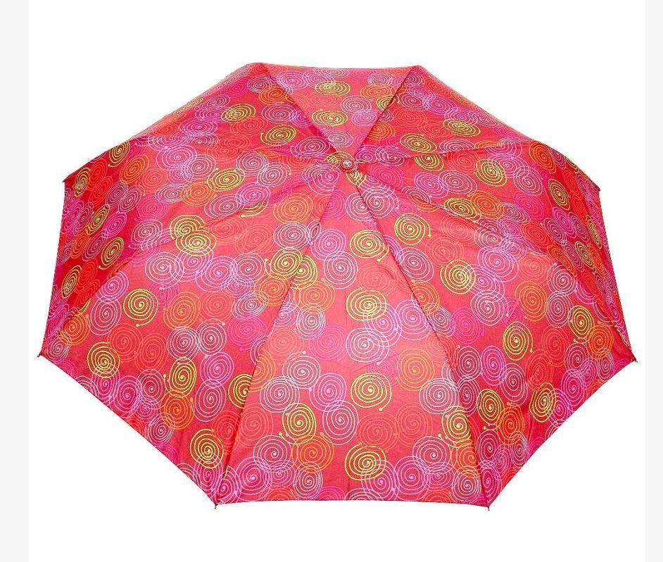 Зонтик складной полуавтомат Springs 8 спиц купол 110 см Red (30245) - фото 3 Зонтик складной полуавтомат Springs 8 спиц купол 110 см Red (30245) - фото 3