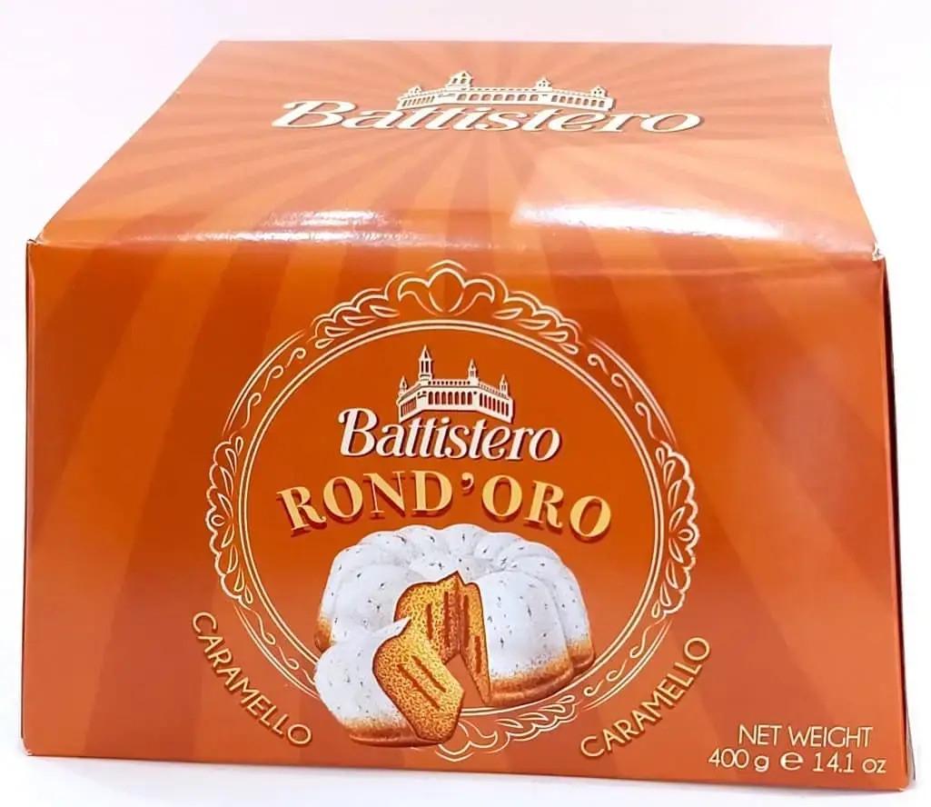 Кекс Battistero Rond'Oro Caramello 400 г (2779473490)