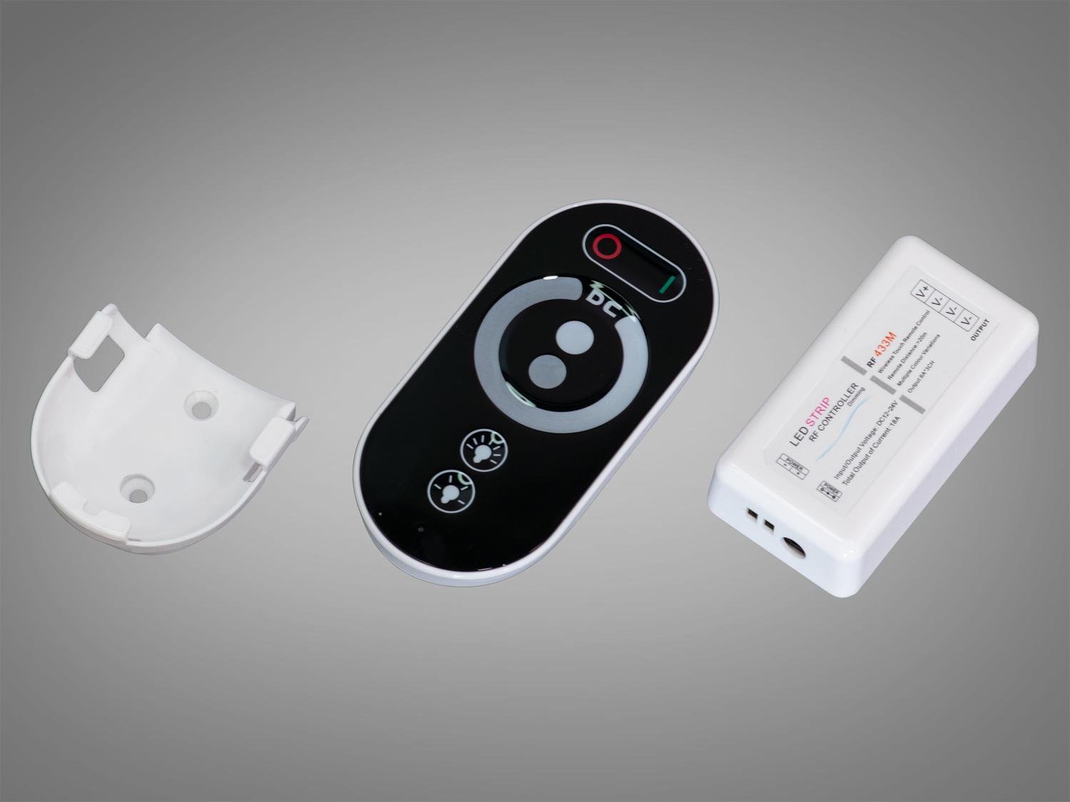 Контроллер для LED ленты с дистанционным управлением (PC-H11-DIM-RF433-18A)