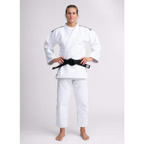 Кимоно лицензионное для дзюдо IPPON GEAR LEGEND 2 IJF approved 2023 Slim Fit 165 см Белый (367643757) - фото 5