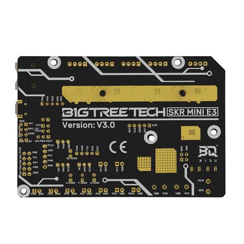 Плата керування BIGTREETECH SKR MINI E3 V3.0 TMC2209 з кабелем для Ender3 V2 - фото 2